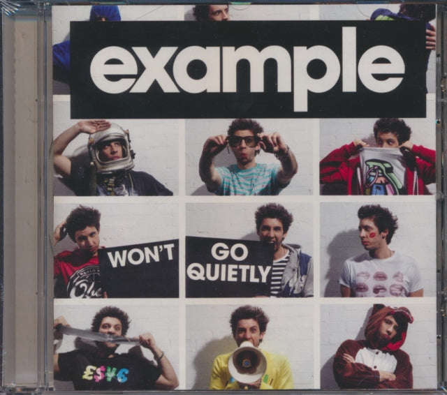 Example - WonT Go Quietly (CD)