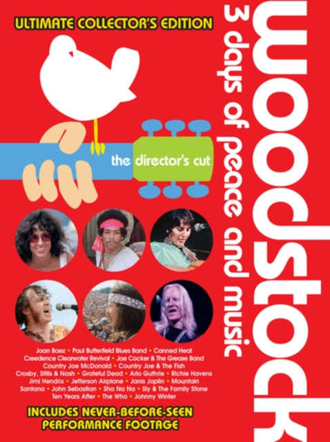 Various Artists - Woodstock (DVD)