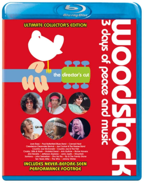 Various Artists - Woodstock (Blu-ray)
