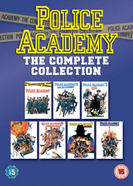 Police Academy  The Complete Collection (DVD Box Set)
