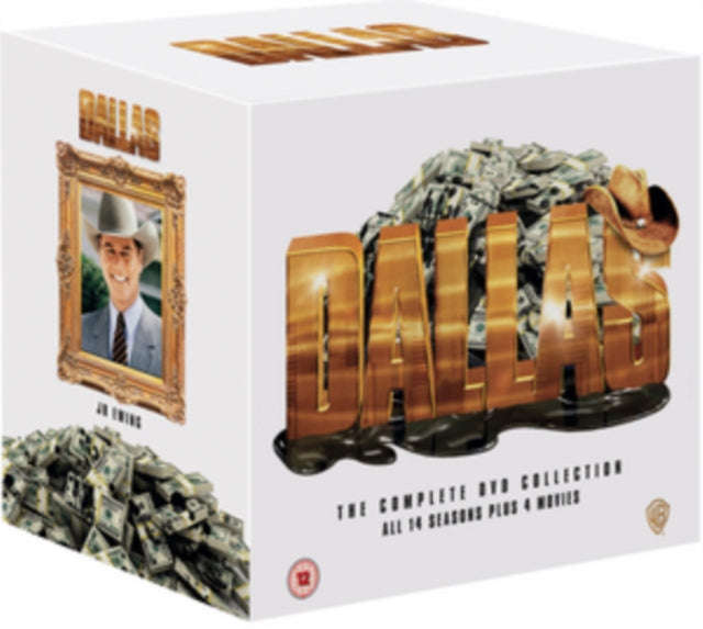 DALLAS - THE COMPLETE DVD COLLECTION (DVD)
