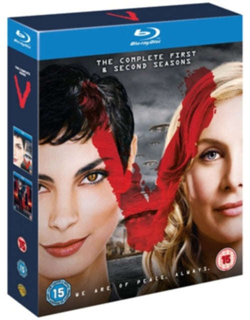 V The Complete First Second Seasons (Blu-ray)