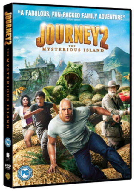 Journey 2  The Mysterious Island (DVD)