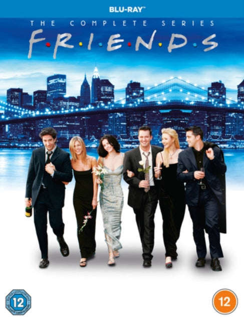 Friends The Complete Series 110 (Blu-ray Box Set)