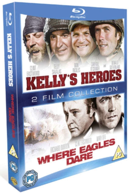 Kellys Heroes Where Eagles Dare (Blu-ray)