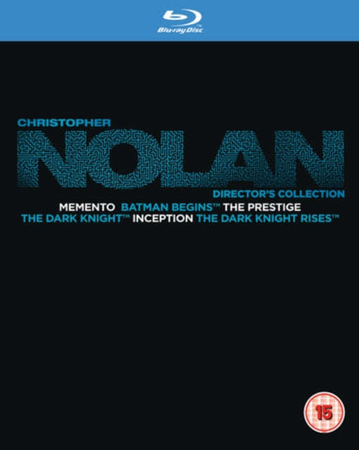 Christopher Nolan - DirectorS (Blu-ray Box Set)
