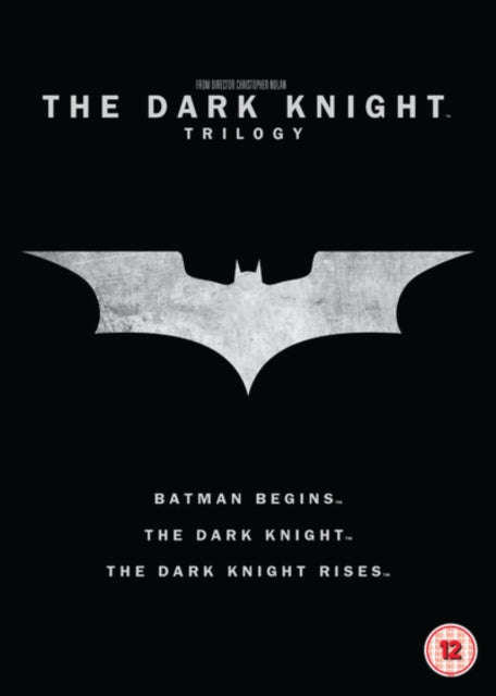 Dark Knight Trilogy (DVD Box Set)