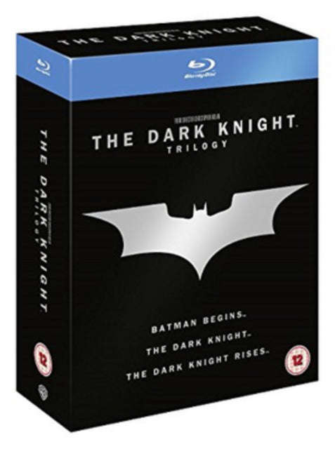 Dark Knight Trilogy (Blu-ray)