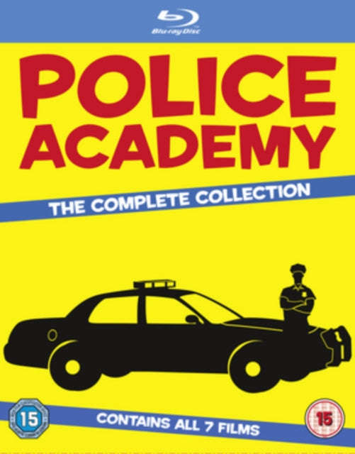Police Academy The Complete Collection (Blu-ray Box Set)