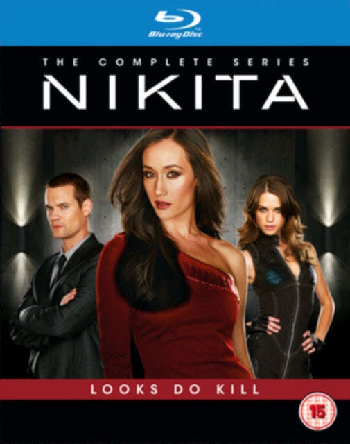 Nikita  Seasons 1  4 (Blu-ray Box Set)