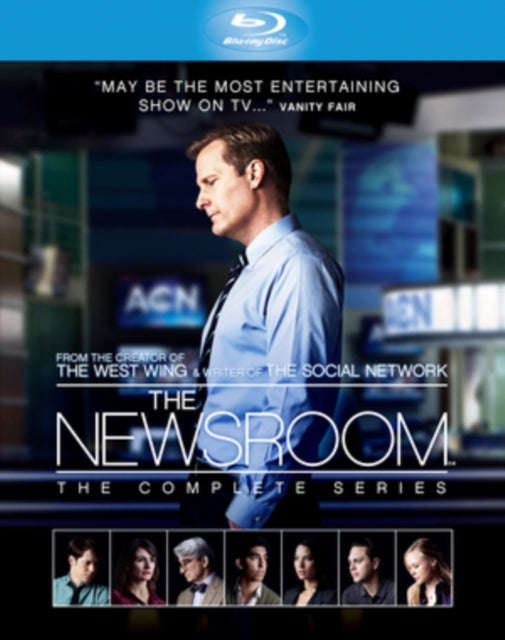 Newsroom. The: Complete Series 1-3 (Blu-ray Box Set)