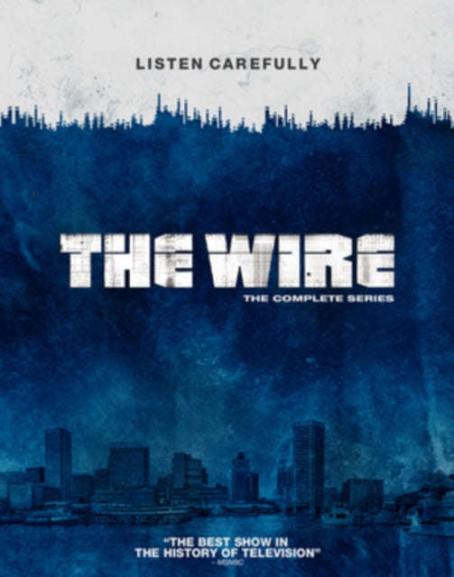 Wire The Complete Series (Blu-ray Box Set)
