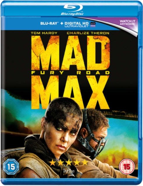 Mad Max  Fury Road (Blu-ray)