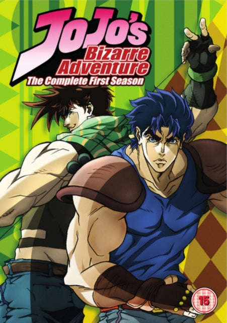 JojoS Bizarre Adventure - First Season (DVD)