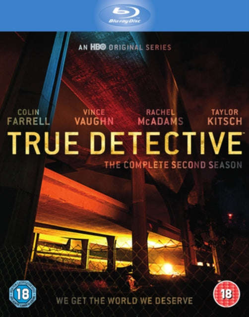 True Detective Complete Second Season (Blu-ray)