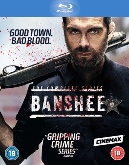 Banshee - The Complete Series (Blu-ray)