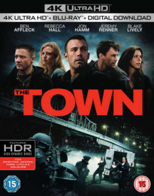 The Town (UHD / S) (Blu-ray 4K)