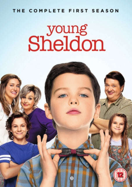 Young Sheldon - The Complete First Season (DVD)