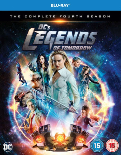 Dc Legends Of Tomorrow S4 (Blu-ray)