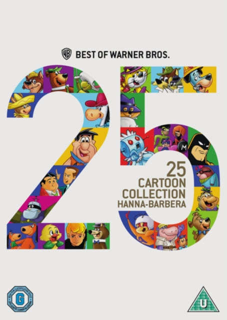 Best Of Warner Bros. 25 Cartoon Collection: Hanna-Barbera (DVD)