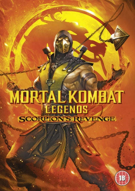 Mortal Kombat Legends: Scorpions Revenge (DVD)
