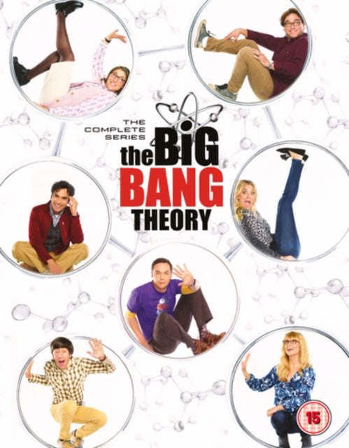 Big Bang Theory. The - Complete Series (Vanilla Edition) (DVD Box Set)