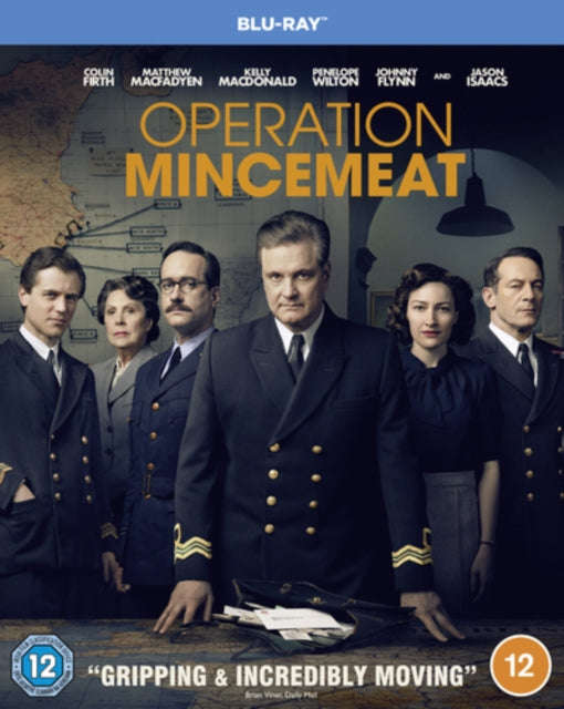 Operation Mincemeat (Blu-ray)