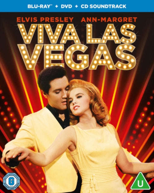 Viva Las Vegas Film & Soundtrack (Blu-ray + DVD)