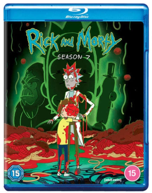 Rick And Morty Season 7 (Blu-ray)