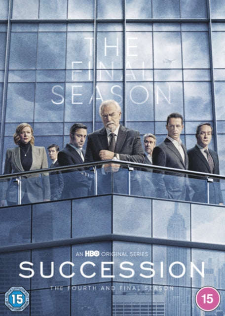 Succession Season 4 (DVD)