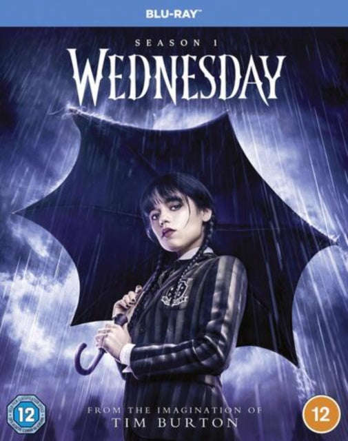 Wednesday Season 1 (Blu-ray)