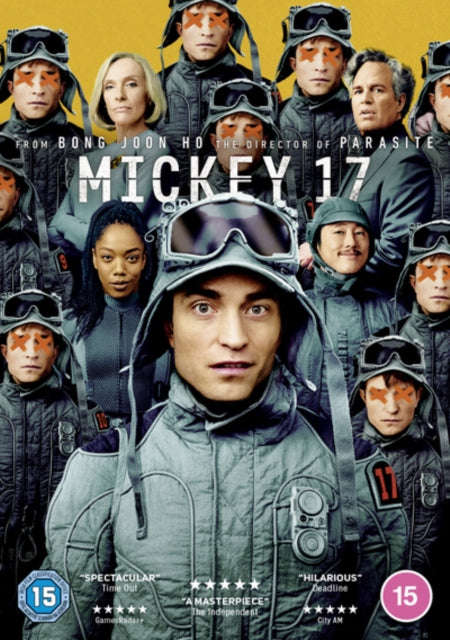 Mickey 17 (DVD)