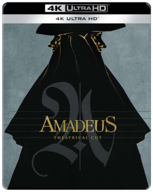 Amadeus (Steelbook) (Blu-ray 4K)