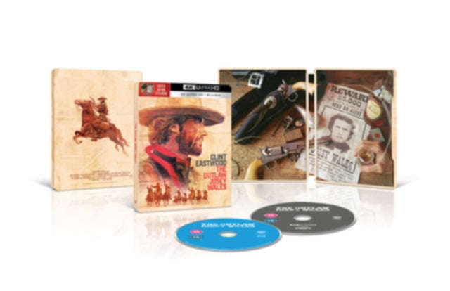 The Outlaw Josey Wales (Steelbook) (Blu-ray 4K)