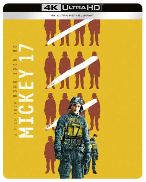 Mickey 17 (Steelbook) (Marks) (Blu-ray 4K)