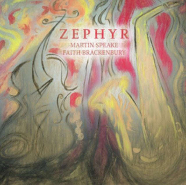 Martin Speake & Faith Brackenbury - Zephyr (CD)