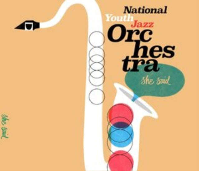 National Youth Jazz Orchestra - She Said (CD)