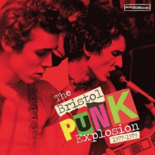 Various Artists - The Bristol Punk Explosion 1977-1979 (Vinyl)