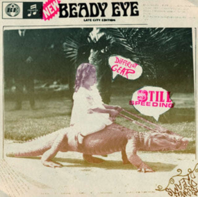 Beady Eye - Different Gear / Still Speeding (CD)