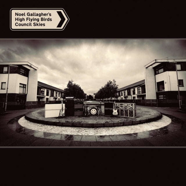 Noel Gallaghers High Flying Birds - Council Skies (CD)