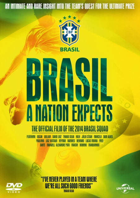 Brasil A Nation Expects (DVD)