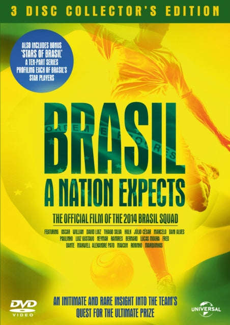 Brasil A Nation Expects Collectors Edition (DVD)