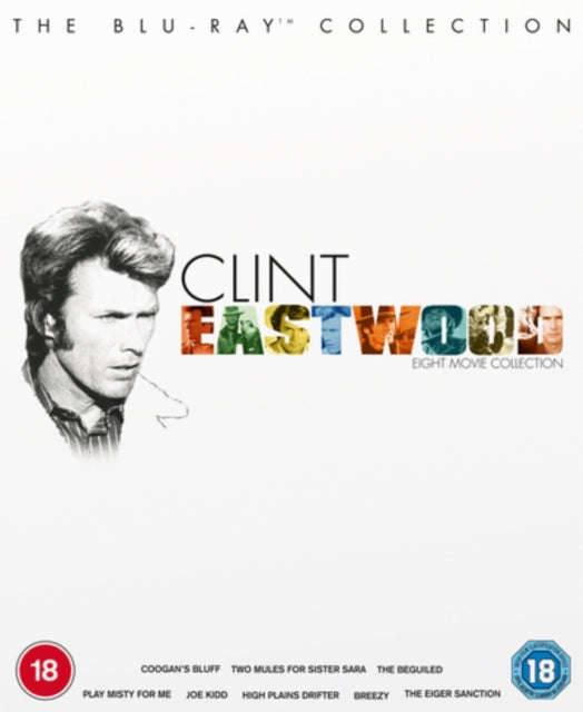 Clint Eastwood - The Blu-Ray Collection (Blu-ray)