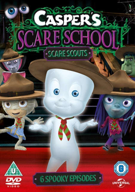 Caspers Scare School  Series 1 Hero Dragon Scouts (DVD)