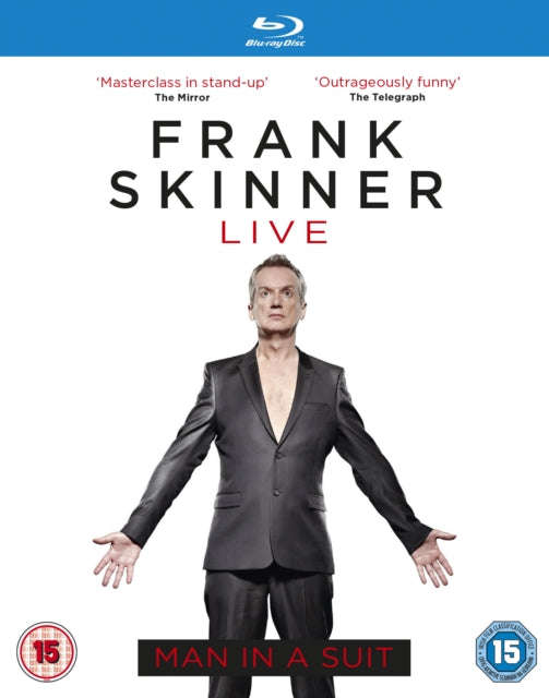 Frank Skinner Man In A Suit (Blu-ray)