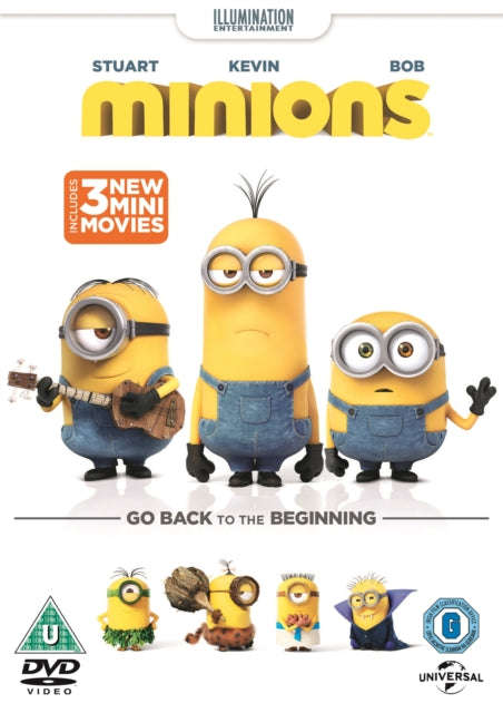 Minions (DVD)