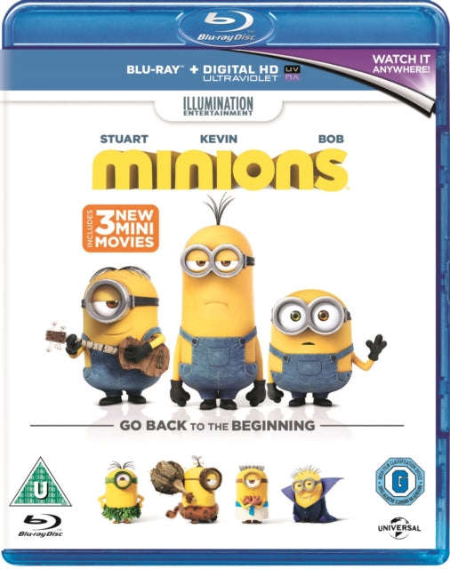 Minions (Blu-ray)
