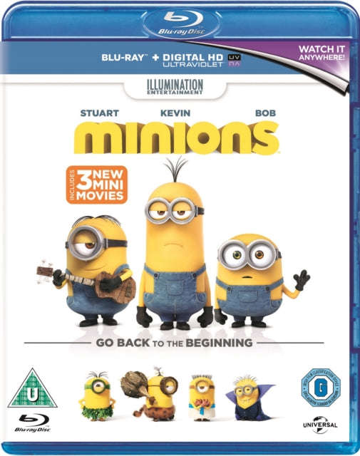Minions + Uv (Blu-ray)