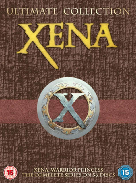 Xena Series 1 6 2015 Repackage (DVD Box Set)
