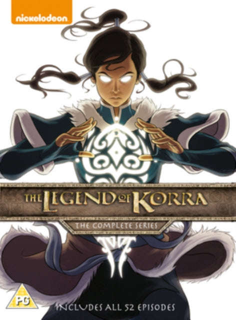 Avatar  Legend Of Korra  Complete Series Collection (DVD Box Set)